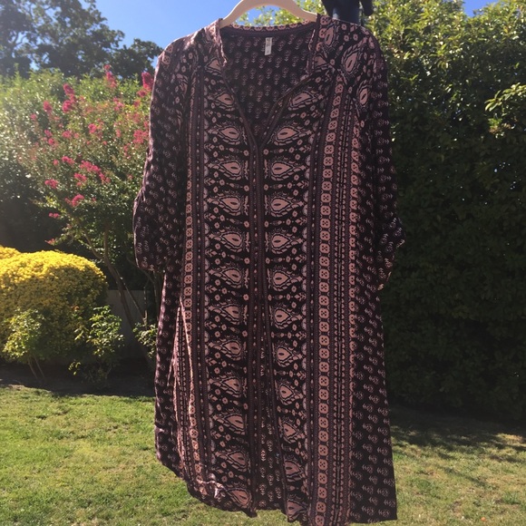 🌿 Spell Gypsianna Shirt Dress • Size Medium - Picture 2 of 11